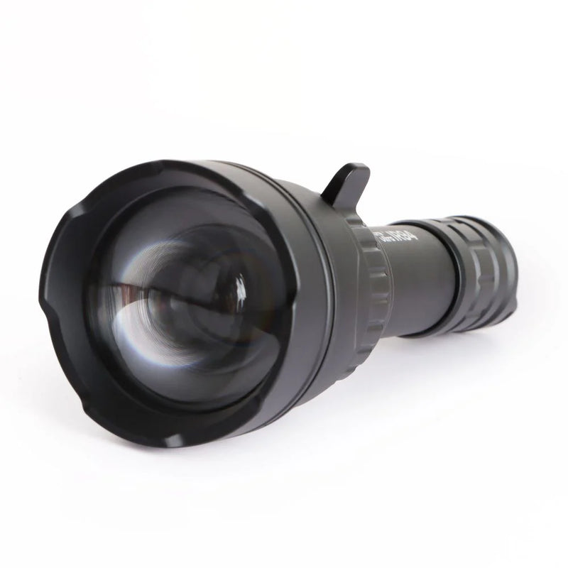 HikMicro Alpex 4K A50EL Digital Day & Night Vision Scope w IR Torch & Mount