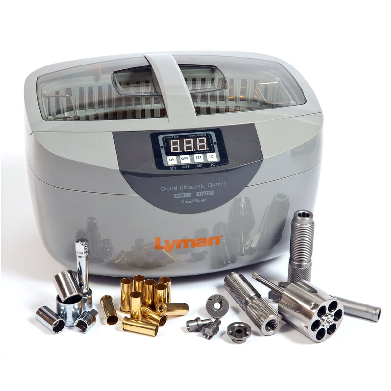 Lyman Turbo Sonic 2500 Ultrasonic Cleaner