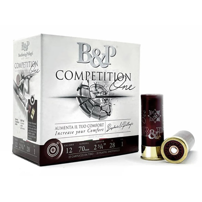 B&P Competition One 12 Gauge Shotshell