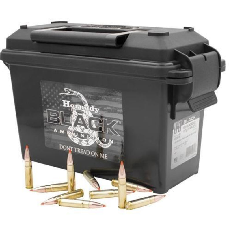 Hornady Black 300 Blackout 110gr V-Max Rounds