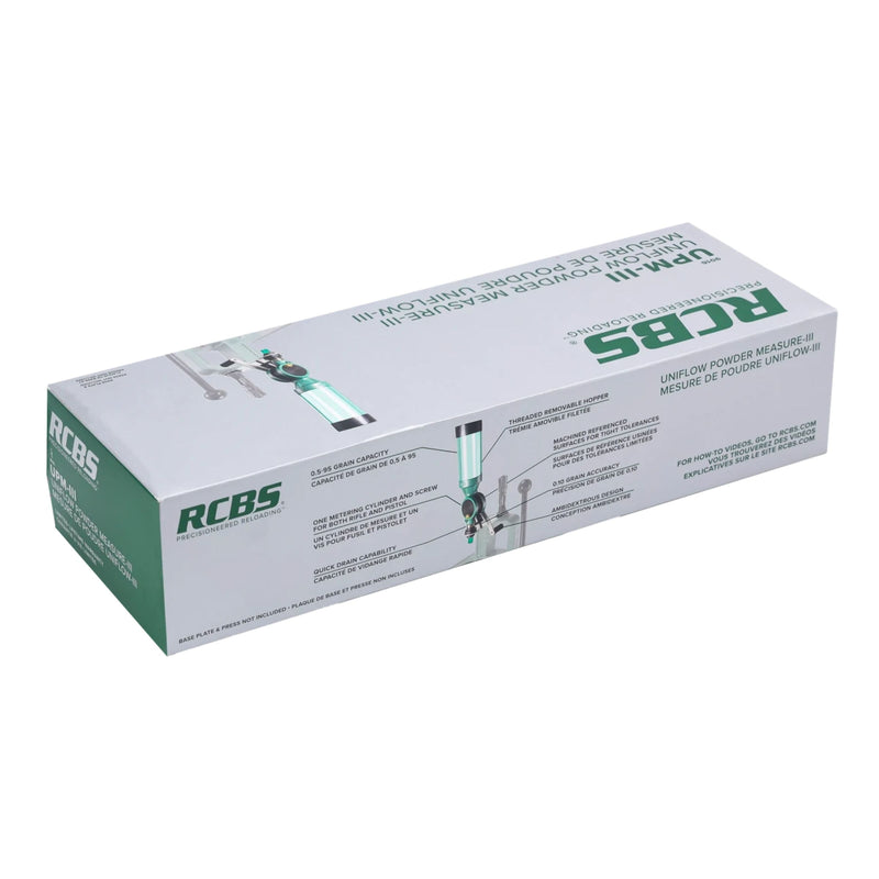RCBS Uniflow Powder Measure III