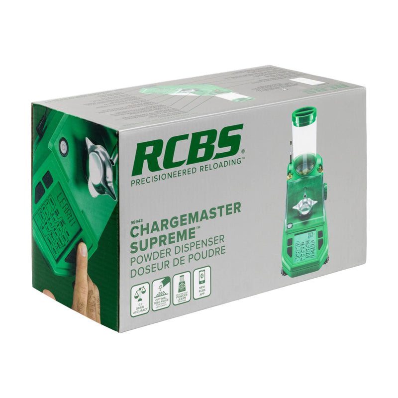 RCBS ChargeMaster Supreme Electronic Powder Dispenser