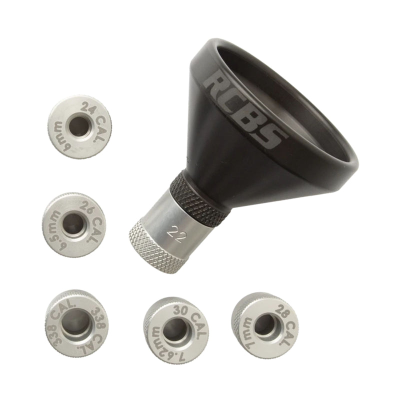 RCBS MatchMaster Powder Funnel Kit