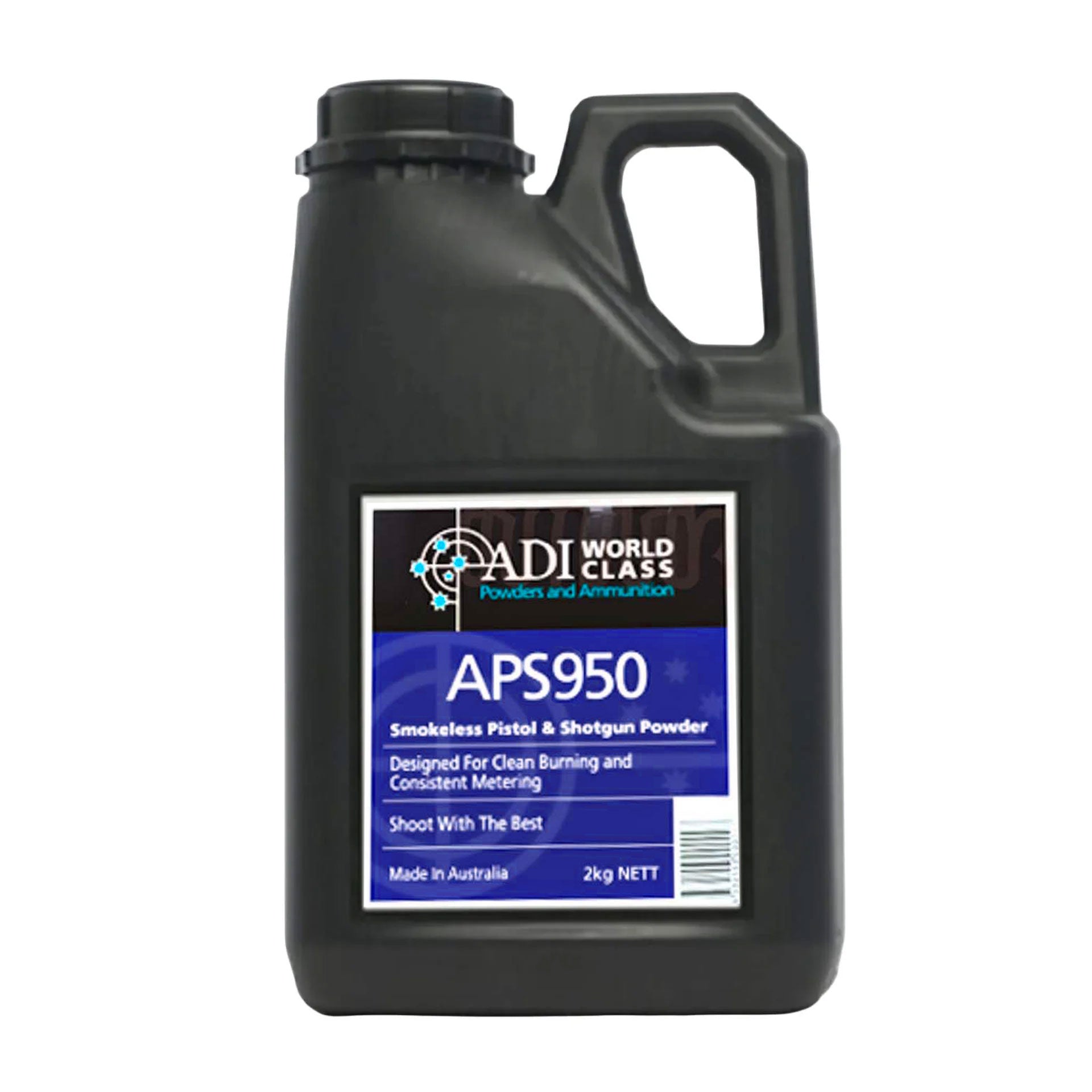 APS950 Pistol & Shotgun Propellant Powder — Barry & Son Firearms ...