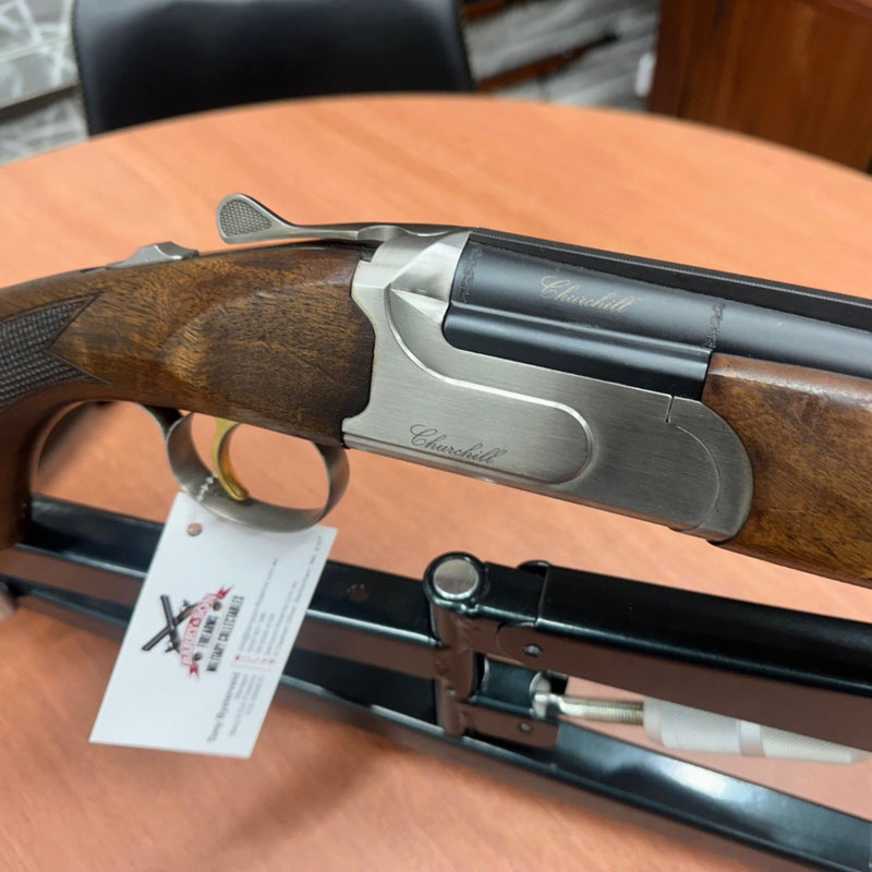 Akkar Churchill Sporting 12 Gauge