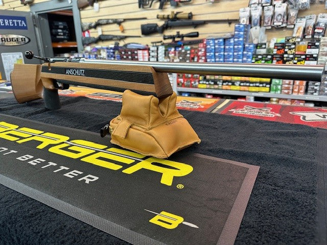 ANSCHUTZ 54-18 TARGET .22LR + TDK BARREL UPGRADE - PRE LOVED