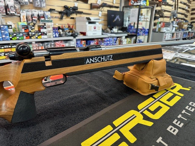 ANSCHUTZ 54-18 TARGET .22LR + TDK BARREL UPGRADE - PRE LOVED