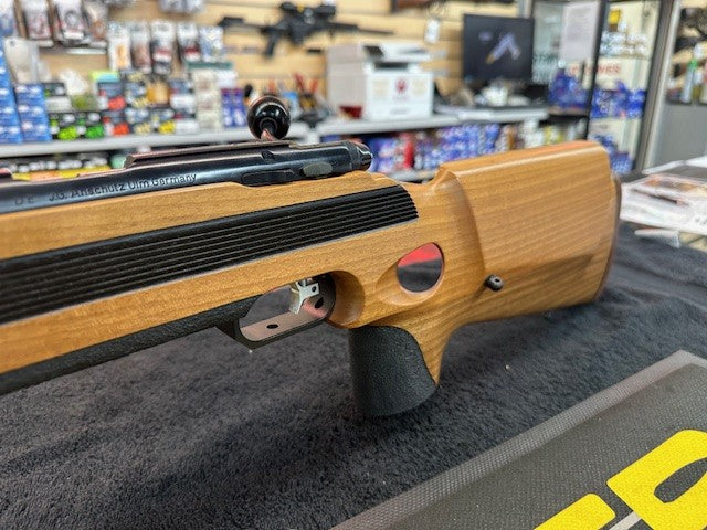 ANSCHUTZ 54-18 TARGET .22LR + TDK BARREL UPGRADE - PRE LOVED