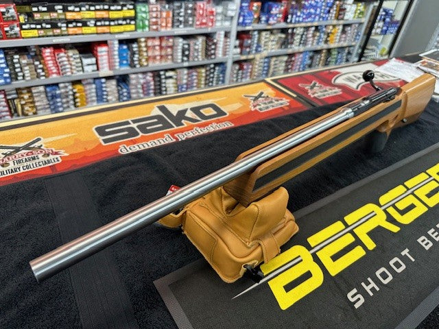 ANSCHUTZ 54-18 TARGET .22LR + TDK BARREL UPGRADE - PRE LOVED