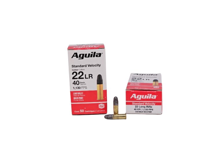 Aguila .22 LR Standard Velocity Lead Round Nose - Bulk Deal