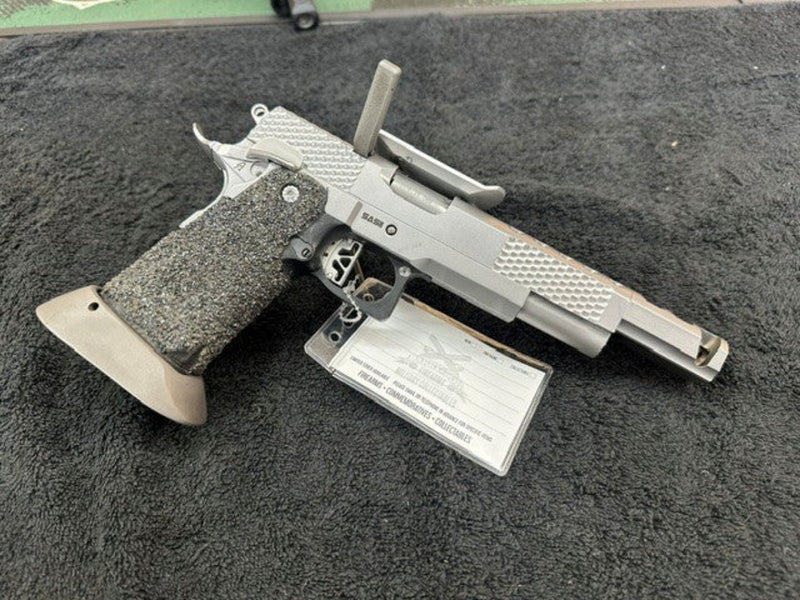 BUL Armory SAS II Ultimate Racer - PRE LOVED .38 SUPER