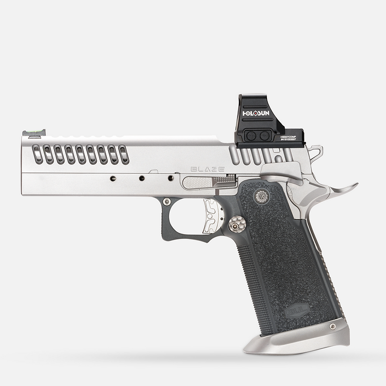 BUL ARMORY - SAS II BLAZE - STAINLESS STEEL - OPTIC READY - 9MM