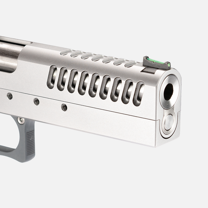 BUL ARMORY - SAS II BLAZE - STAINLESS STEEL - OPTIC READY - 9MM - 1 AVAILABLE