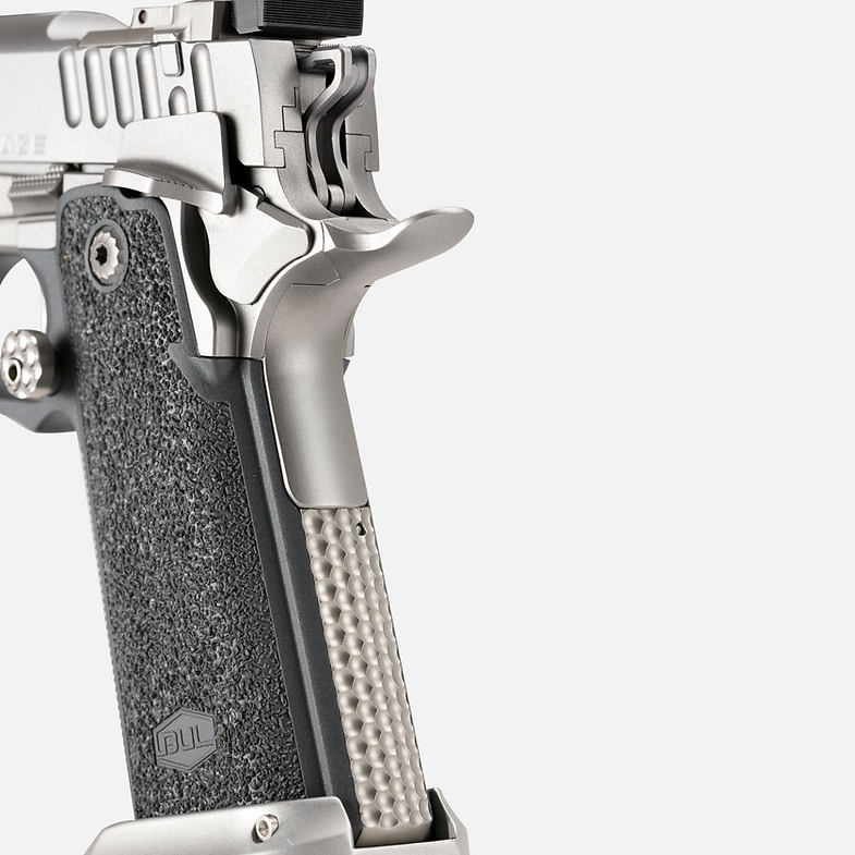 BUL ARMORY - SAS II BLAZE - STAINLESS STEEL - OPTIC READY - 9MM