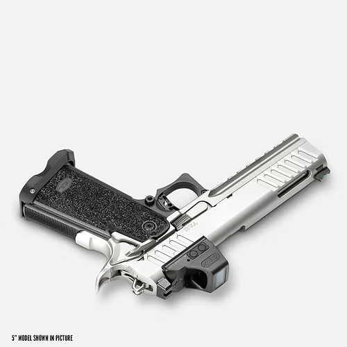 BUL ARMORY - SAS II TAC 5 - STAINLESS STEEL - OPTIC READY - 9MM - NEW MODEL