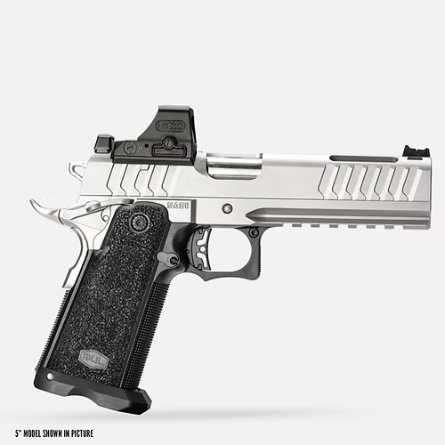 BUL ARMORY - SAS II TAC 5 - STAINLESS STEEL - OPTIC READY - 9MM - NEW MODEL