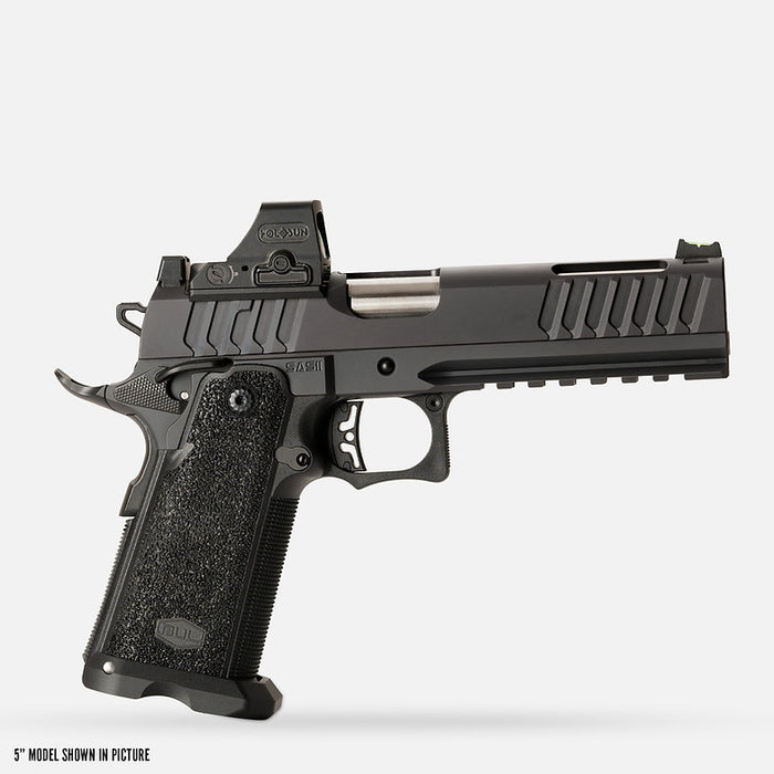 BUL ARMORY - SAS II TAC 5 - STAINLESS STEEL - OPTIC READY - 9MM - 1 AVAILABLE