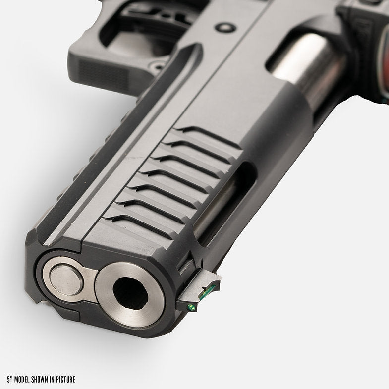 BUL ARMORY - SAS II TAC 5 - BLACK - OPTIC READY - 9MM