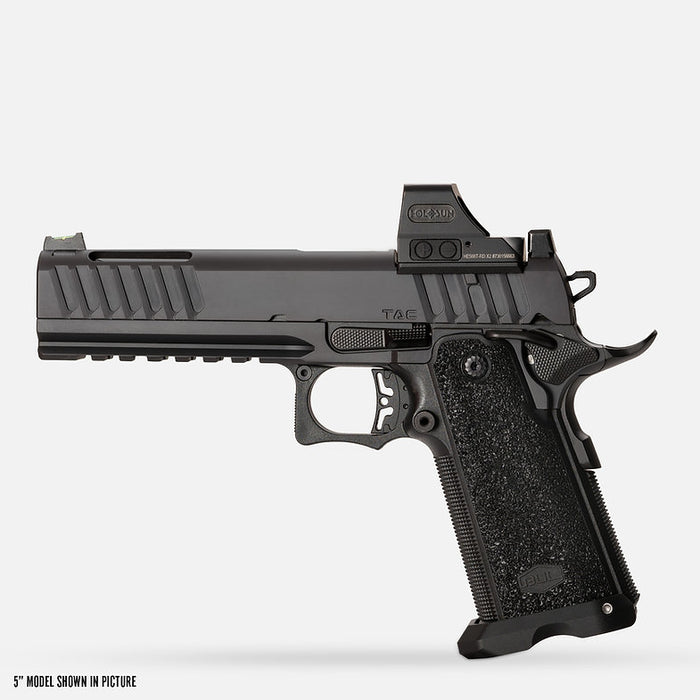 BUL ARMORY - SAS II TAC 5 - STAINLESS STEEL - OPTIC READY - 9MM - 1 AVAILABLE