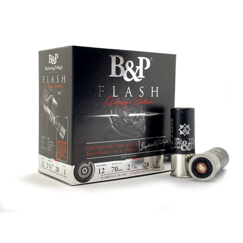 B&P Flash 28 Olympic Edition 22 Gauge Shot Shell