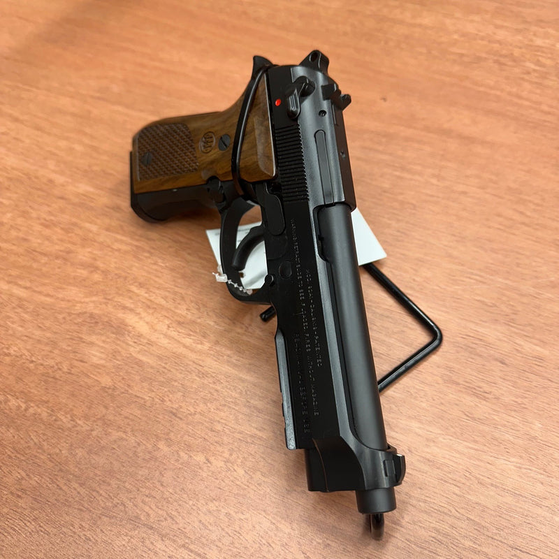 Beretta 92A1 - WOOD GRIPS - 9MM Semi Auto — PRE-LOVED