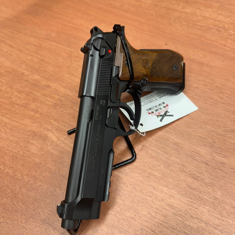 Beretta 92A1 - WOOD GRIPS - 9MM Semi Auto — PRE-LOVED