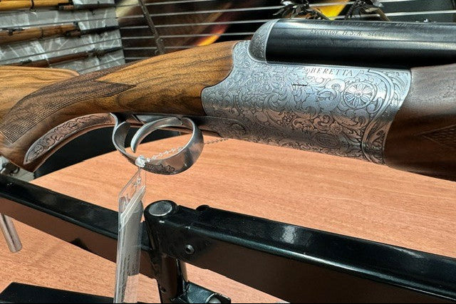 Beretta 486 Parallelo 28" Side By Side Pistol Grip - IN STORE NOW