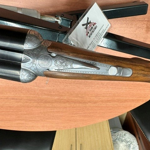 Beretta 486 Parallelo 28" Side By Side Pistol Grip - IN STORE NOW
