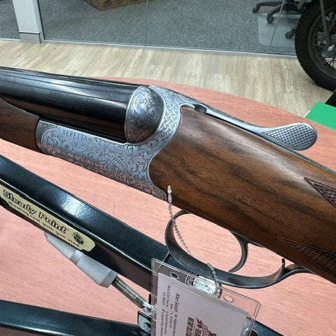 Beretta 486 Parallelo 28" Side By Side Pistol Grip - IN STORE NOW