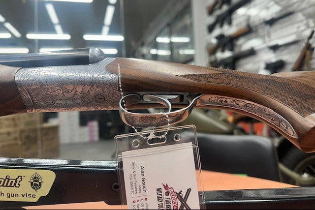 Beretta 486 Parallelo 28" Side By Side Pistol Grip - IN STORE NOW