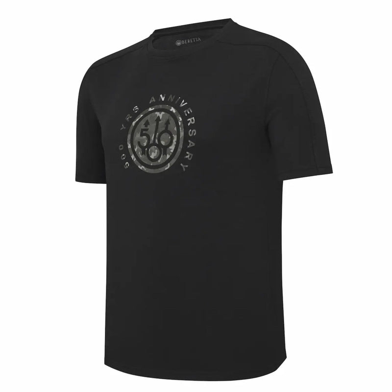 Beretta 500 Year T-Shirt Large Camo Logo