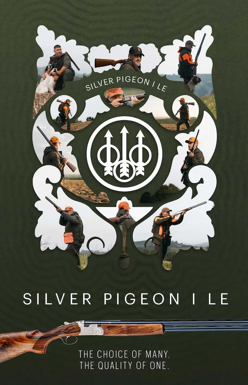 BERETTA - SILVER PIGEON I - LAUNCH EDITION - NOW AVALIABLE - LIMITED EDTION
