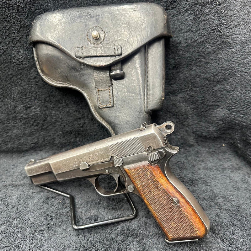Browning High Power WWII Semi-Auto Handgun 1942