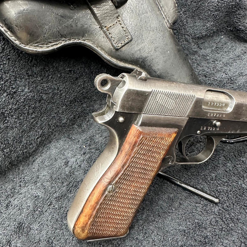 Browning High Power WWII Semi-Auto Handgun 1942