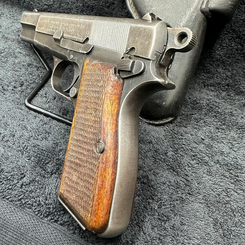 Browning High Power WWII Semi-Auto Handgun 1942