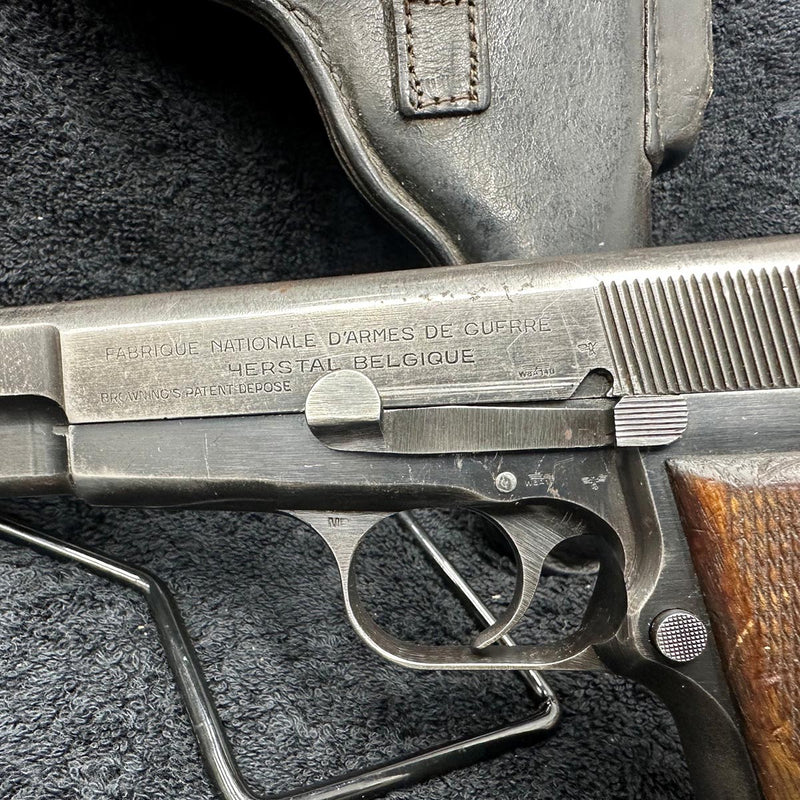 Browning High Power WWII Semi-Auto Handgun 1942