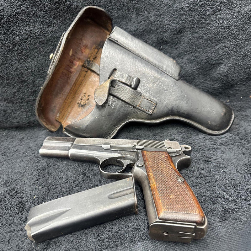 Browning High Power WWII Semi-Auto Handgun 1942