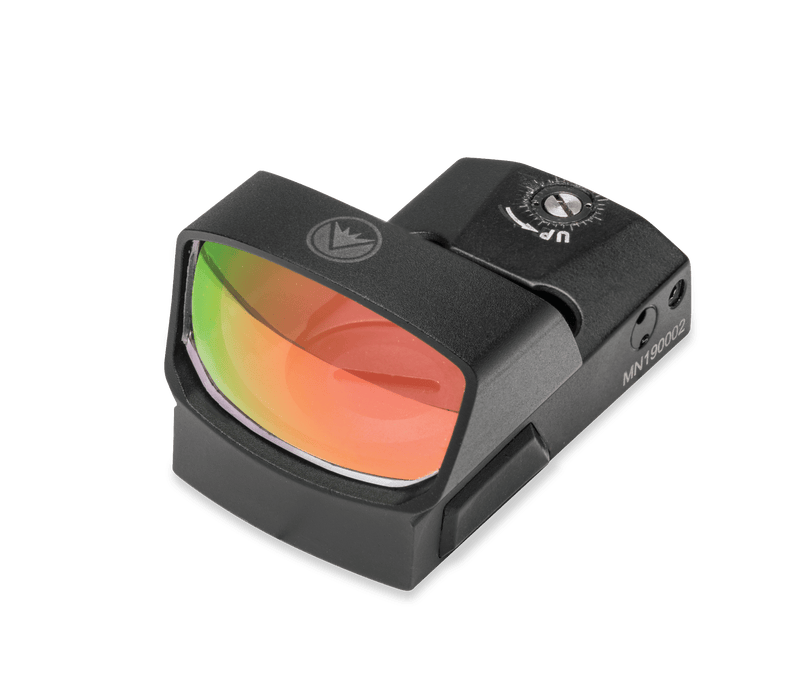 BURRIS - FASTFIRE 4 - MULTI RETICLE RED DOT SIGHT