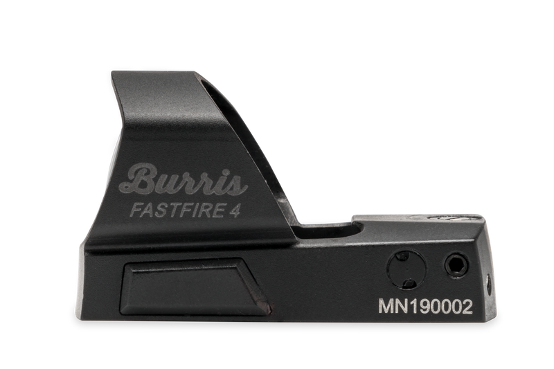 BURRIS - FASTFIRE 4 - MULTI RETICLE RED DOT SIGHT