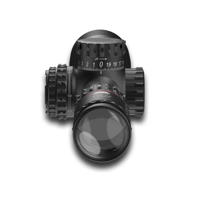 BURRIS XTR PS | 5.5-30x56 | SCR2 Mil Illuminated