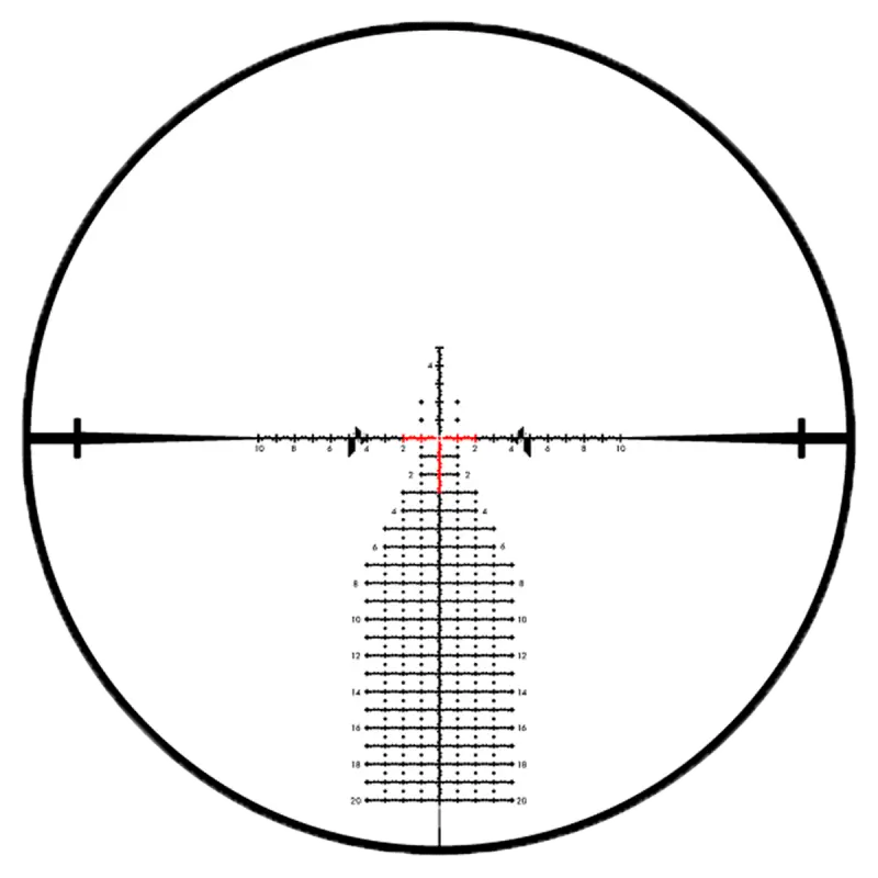 BURRIS XTR PS | 5.5-30x56 | SCR2 Mil Illuminated