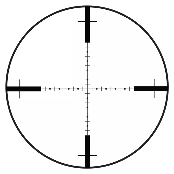 BURRIS XTR II | 5-25x50 First Focal Plain (FFP) ILLUMINATED | G2B RETICLE