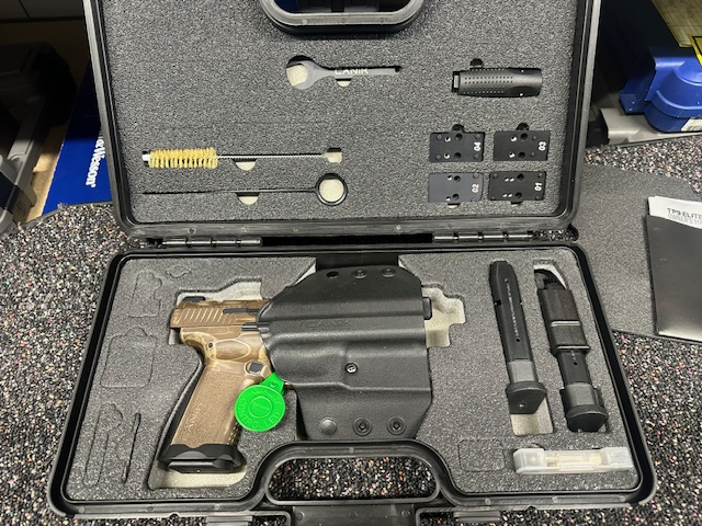 CANIK TP9 ELITE COMBAT TROPHY - NEW - CLEARANCE SALE