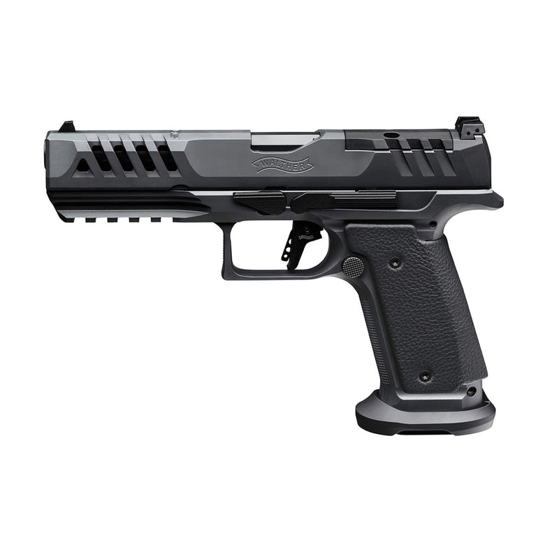Walther PDP Black Tie FS Steel Frame Optic Ready Special Edition