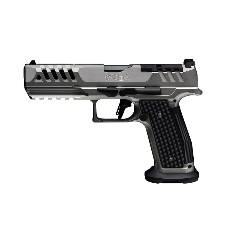 Walther PDP Cavalier Grey FS Steel Frame Optic Ready Special Edition