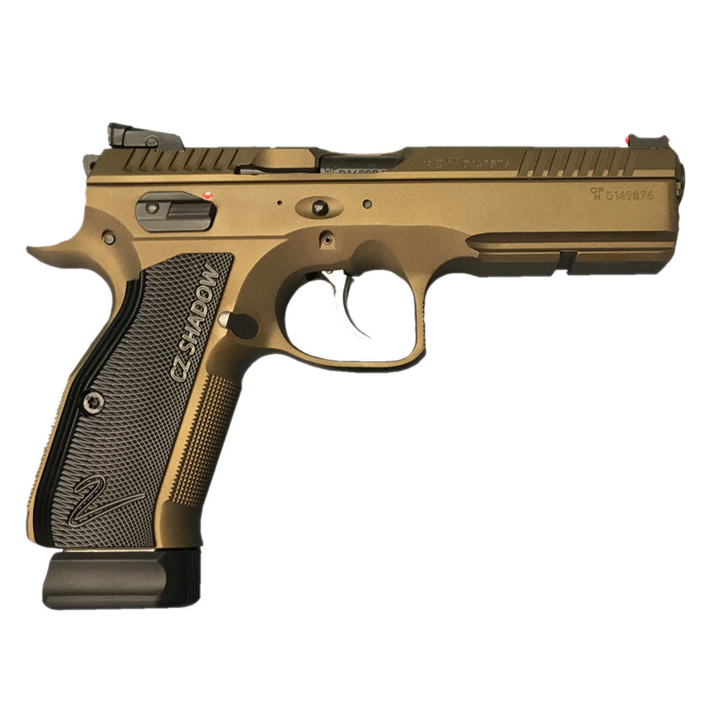 CZ SHADOW 2 - BRONZE LIMITED EDITION - 9MM  - ON SALE