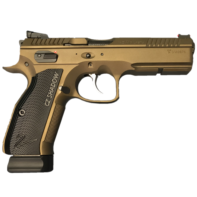 CZ SHADOW 2 - BRONZE LIMITED EDITION - 9MM  - ON SALE