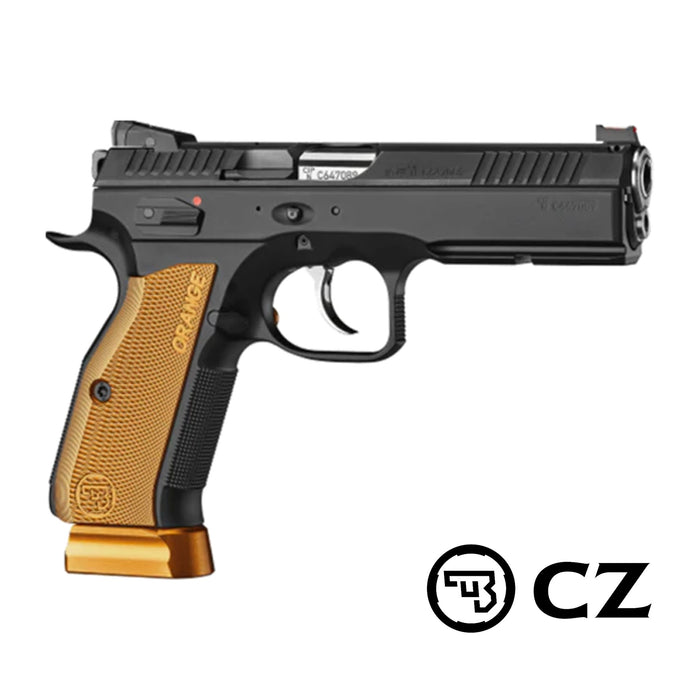 CZ 75 SHADOW 2 - ORANGE - 9MM  - IN STOCK