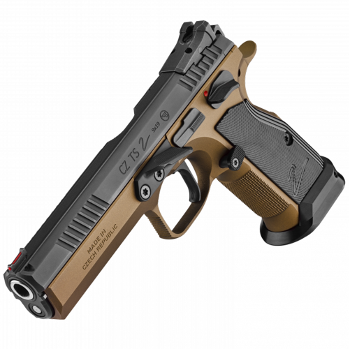 CZ - TS2 - 9MM - DEEP BRONZE - IN STOCK