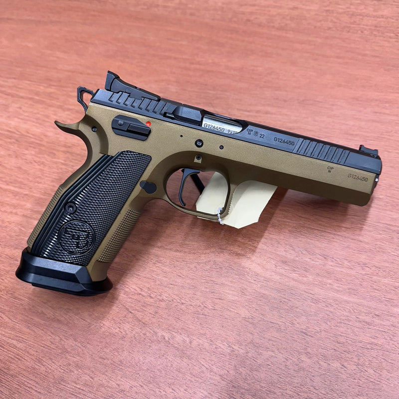 CZ TS2 BRONZE 9mm Semi Auto – PRELOVED